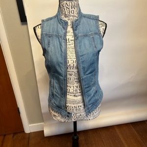AG Denim Vest